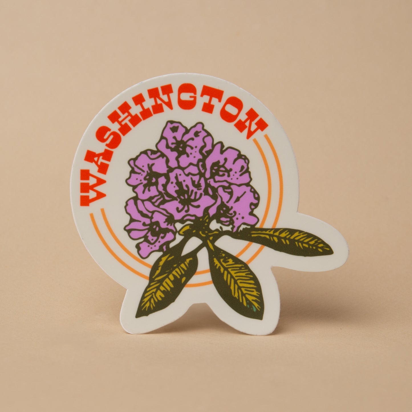WA State Flower Sticker