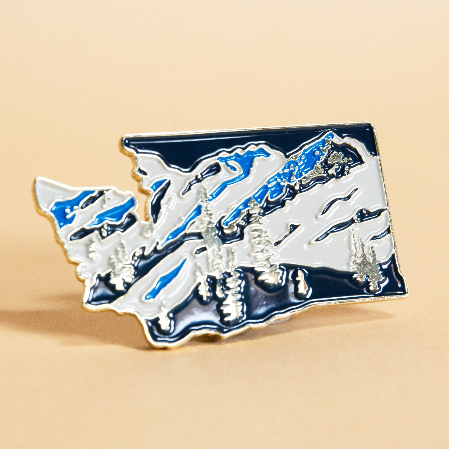 WA Landscape Enamel Magnet