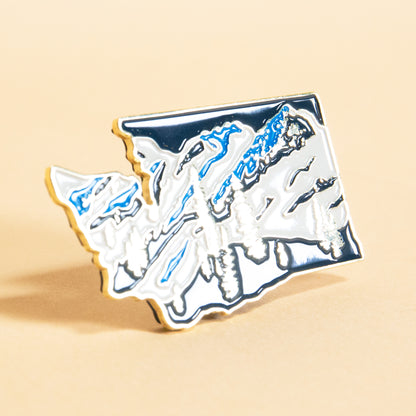 WA Landscape Enamel Magnet