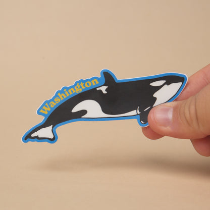 Washington Orca Sticker