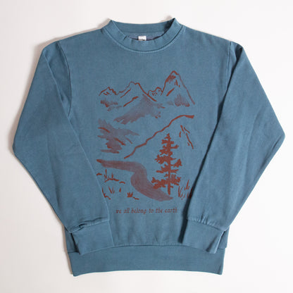 Belong To The Earth Crew Sweatshirt