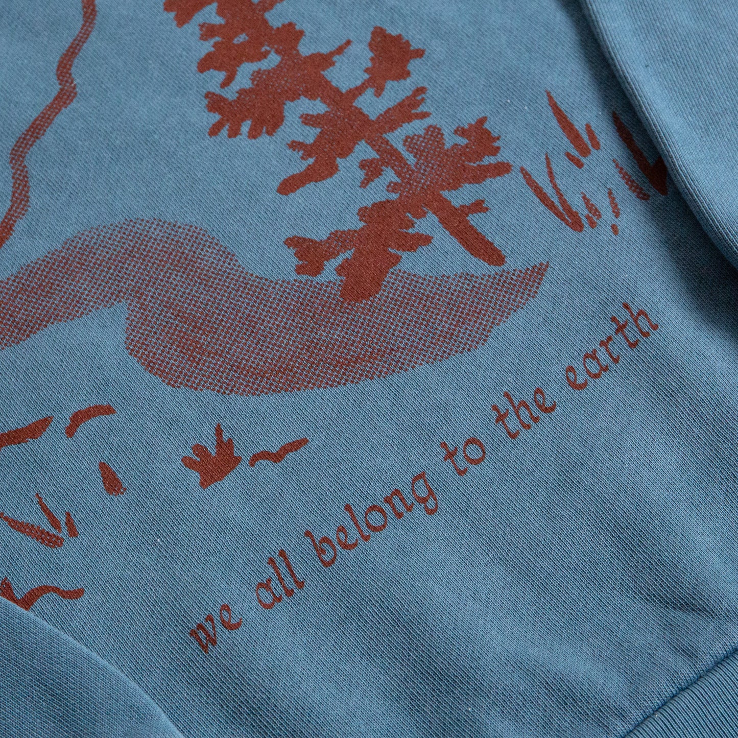 Belong To The Earth Crew Sweatshirt