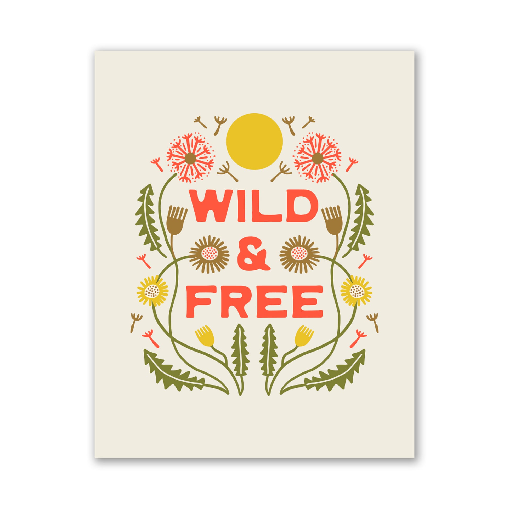 Wild & Free Dandelion Print – Tender Loving Empire wild-free-dandelion-print-tender-loving-empire