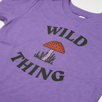 Wild Thing Kids Tee (Purple)
