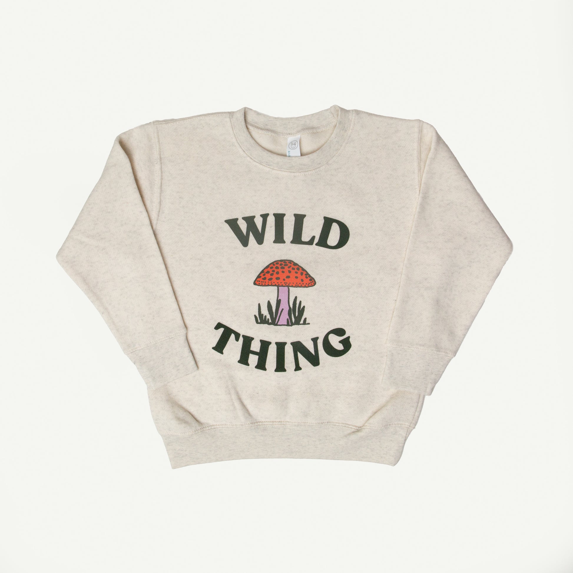 Wild Thing Kids Crew Sweatshirt – Tender Loving Empire