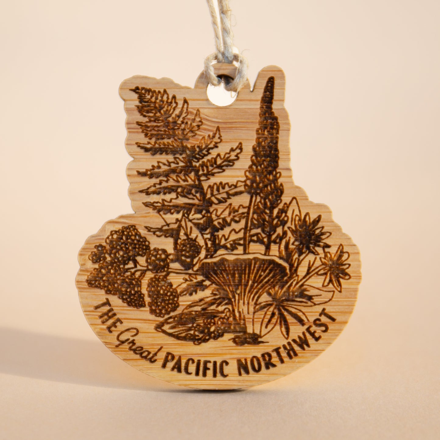 PNW Botanical Ornament