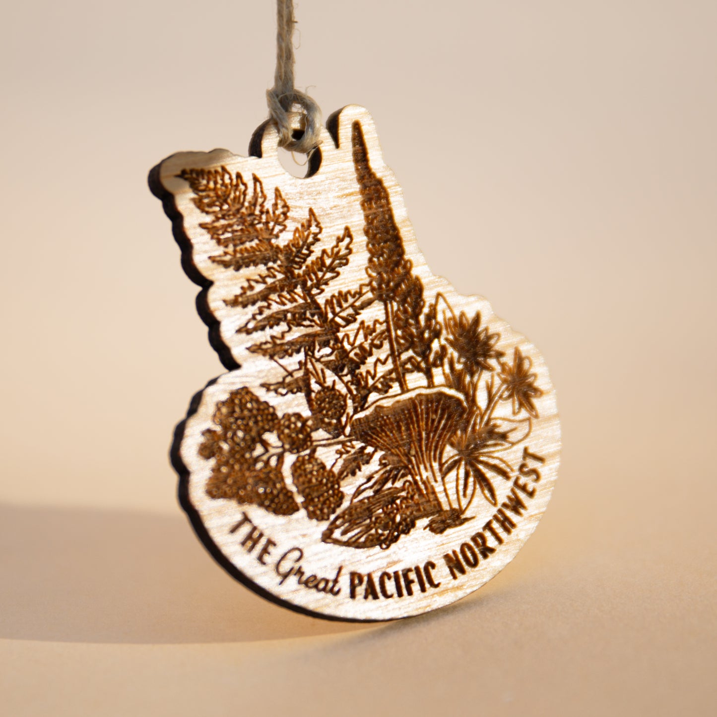 PNW Botanical Ornament