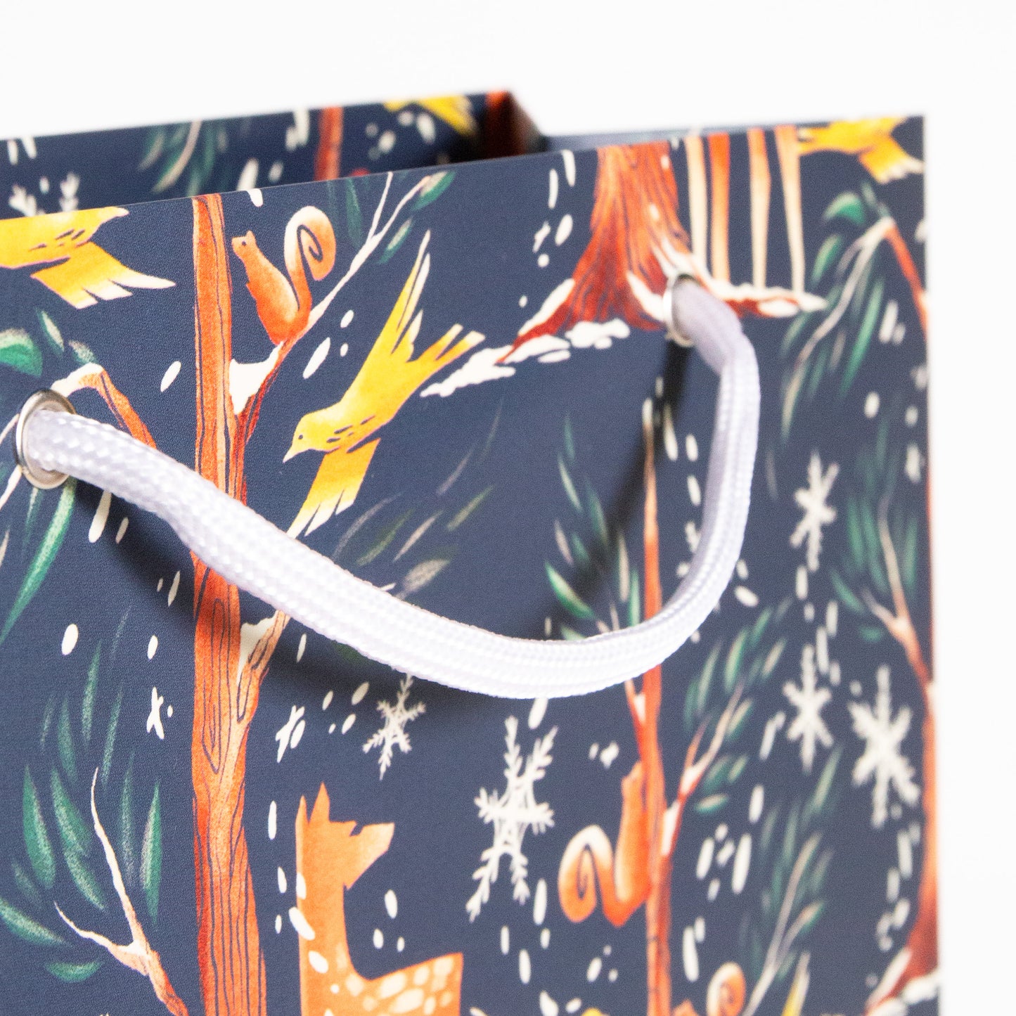 Woodland Holiday Gift Bag
