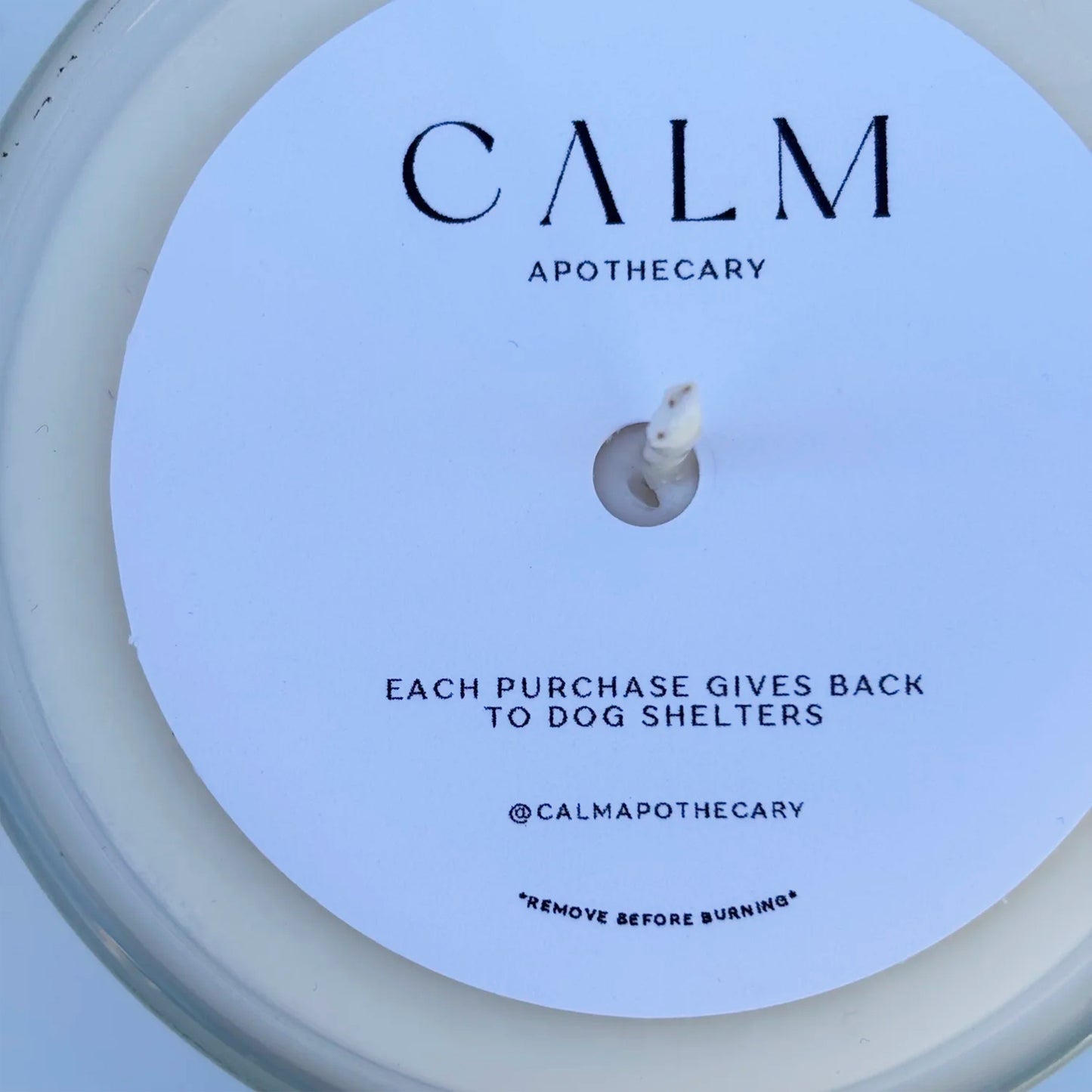 Bergamot Candle