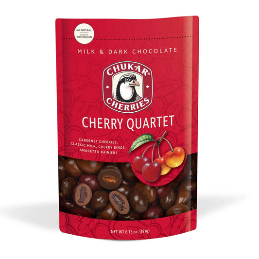 Chocolate Cherry Quartet, 6.75oz