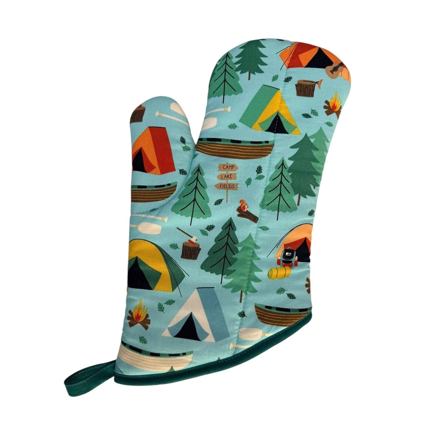 Collisionware Oven Mitt