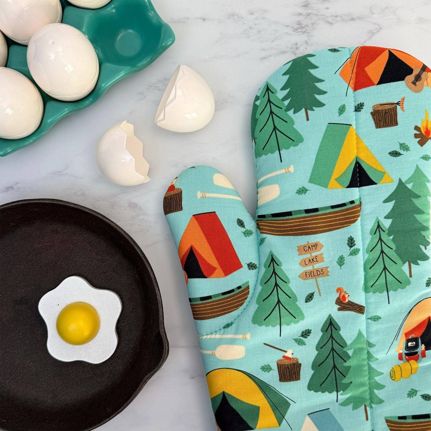 Collisionware Oven Mitt
