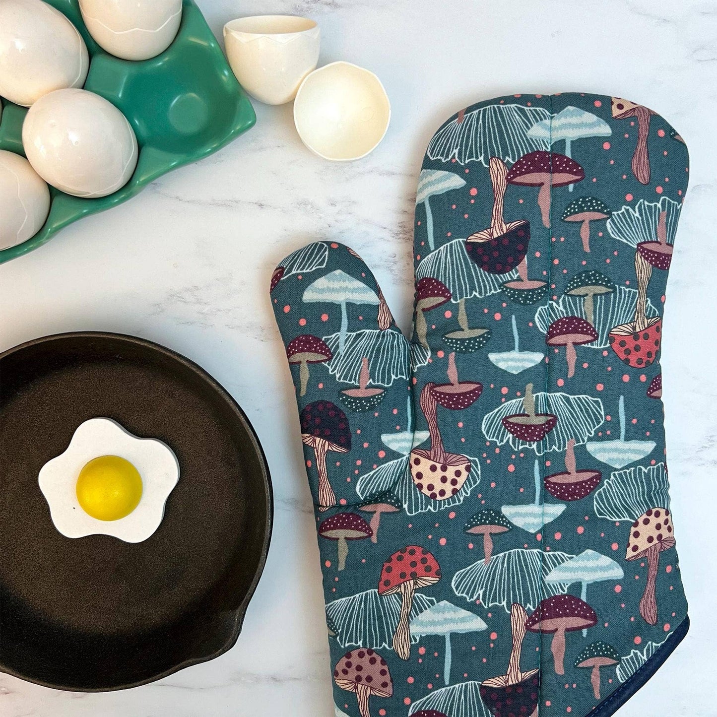 Collisionware Oven Mitt