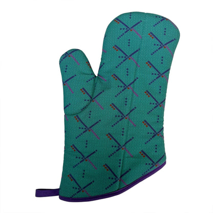 Collisionware Oven Mitt