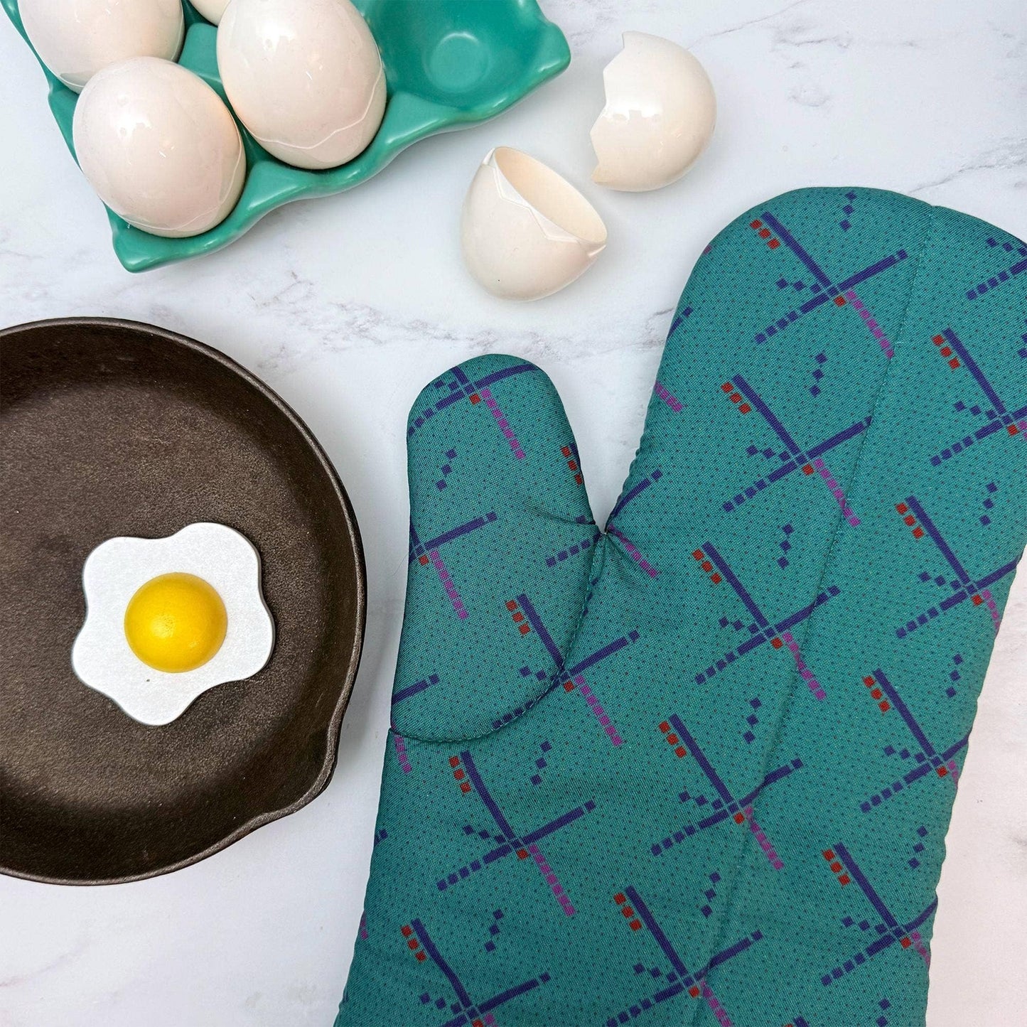 Collisionware Oven Mitt