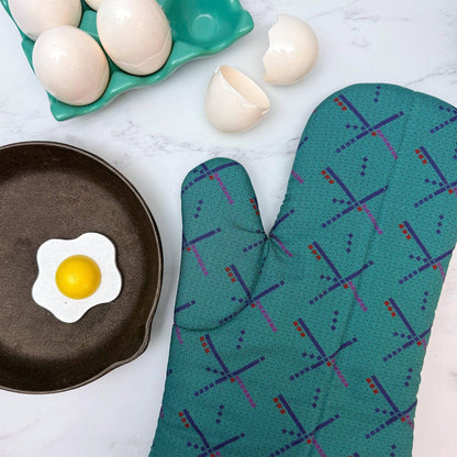 Collisionware Oven Mitt