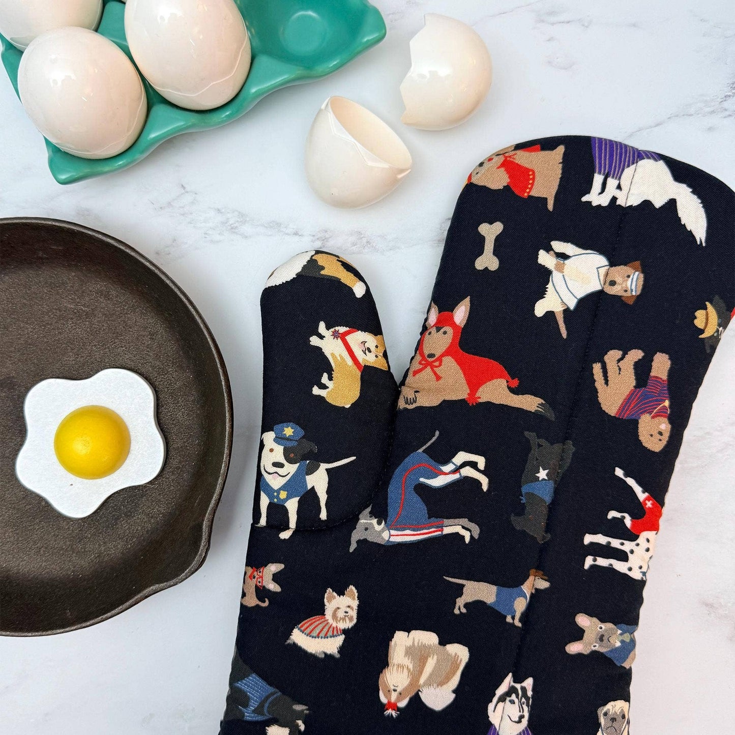Collisionware Oven Mitt