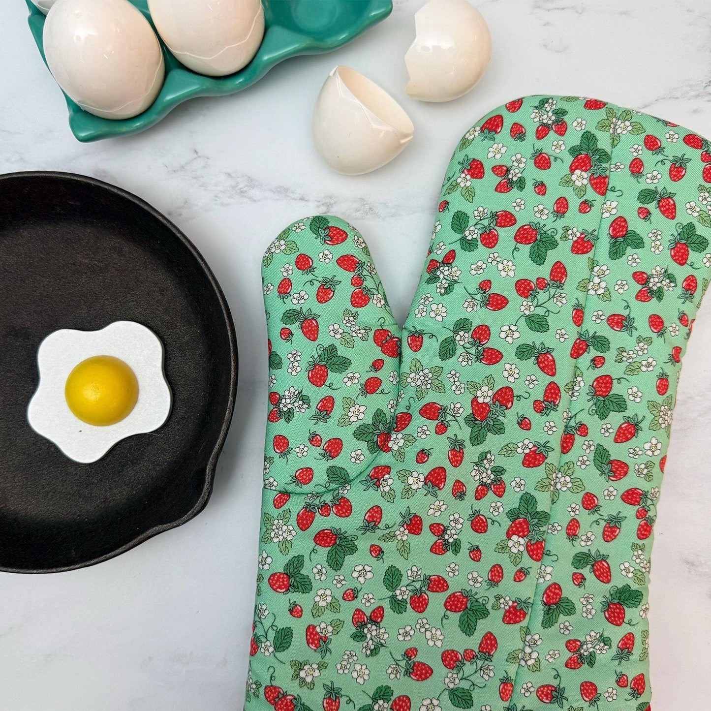 Collisionware Oven Mitt
