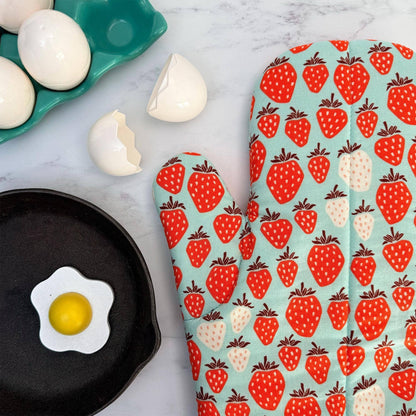 Collisionware Oven Mitt