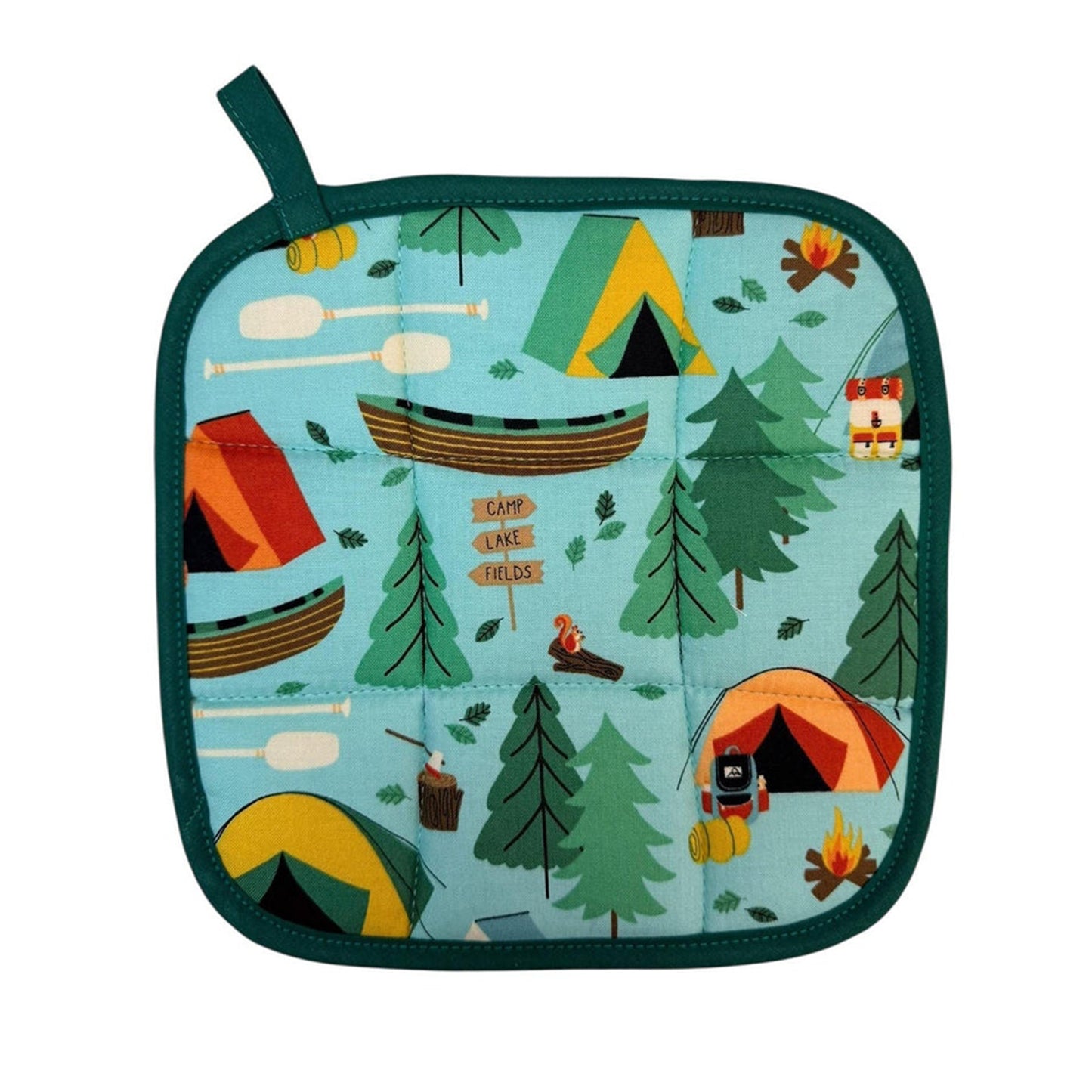 Collisionware Pot Holder