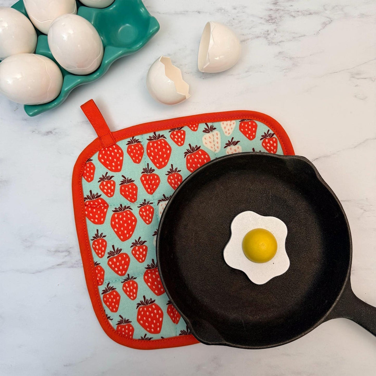 Collisionware Pot Holder