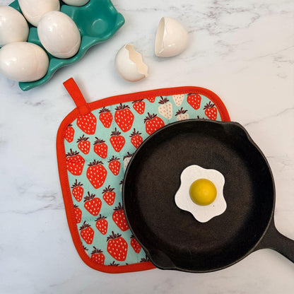 Collisionware Pot Holder