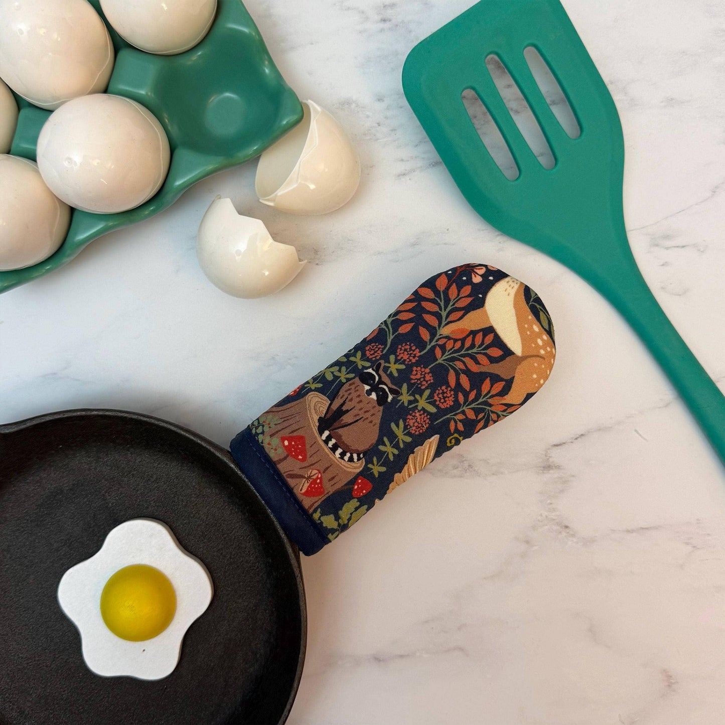 Collisionware Skillet Mitt