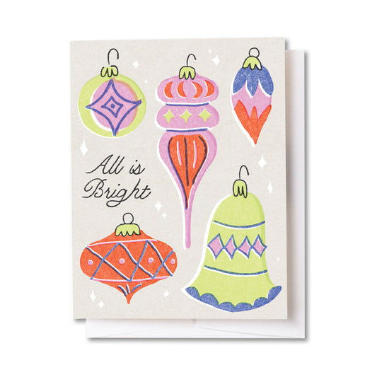 All Is Bright Card