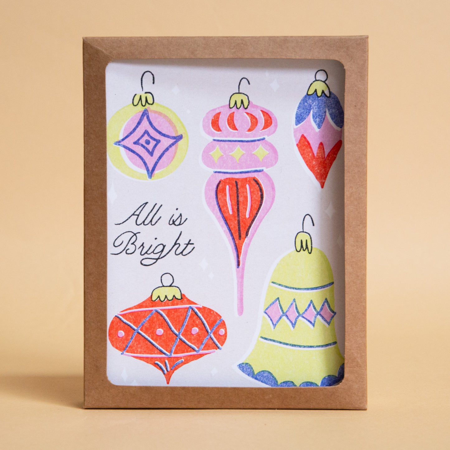 Card Set: All Is Bright Card