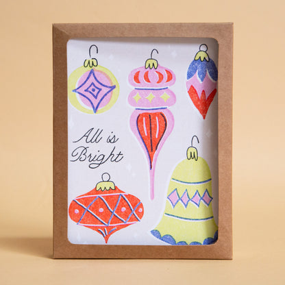 Card Set: All Is Bright Card