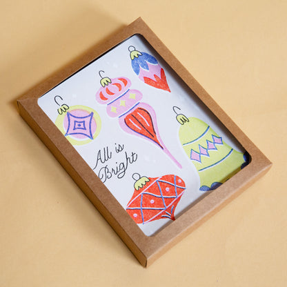 Card Set: All Is Bright Card