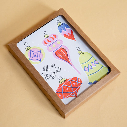 Card Set: All Is Bright Card