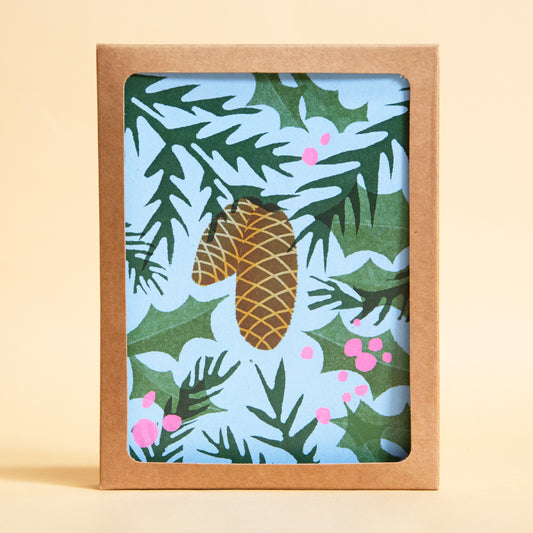 Card Set: Christmas Botanicals Card