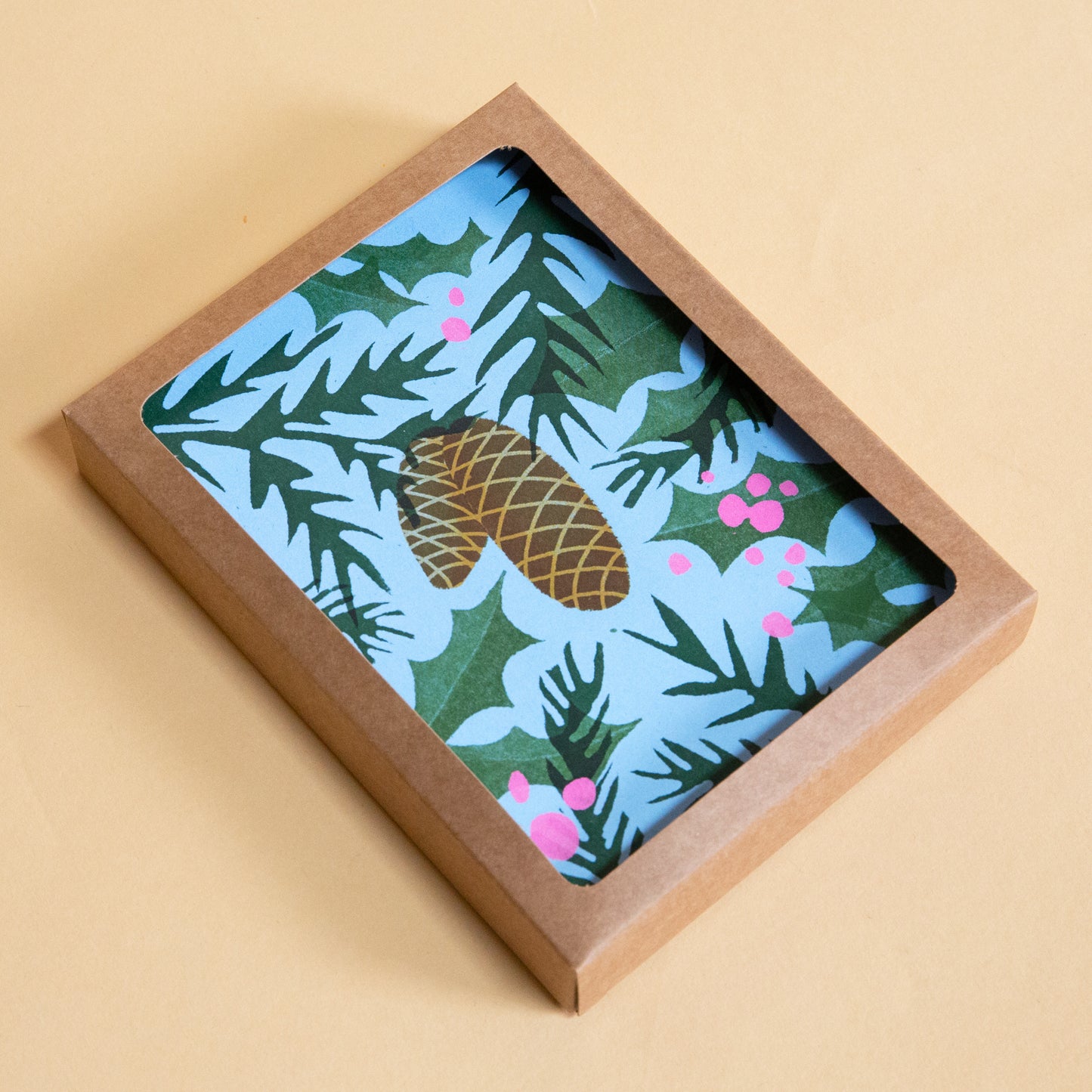 Card Set: Christmas Botanicals Card