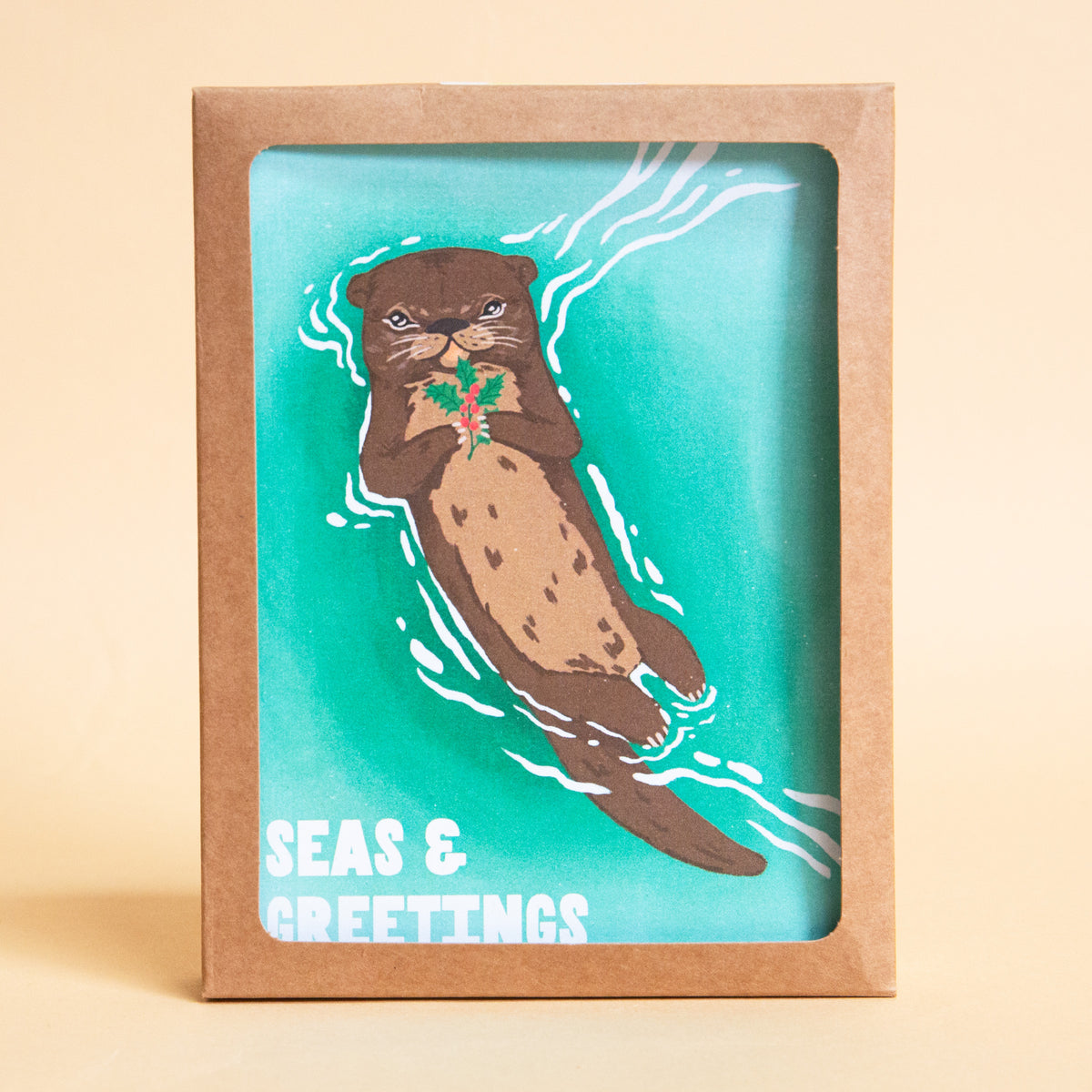 Card Set: Seas & Greeting Card