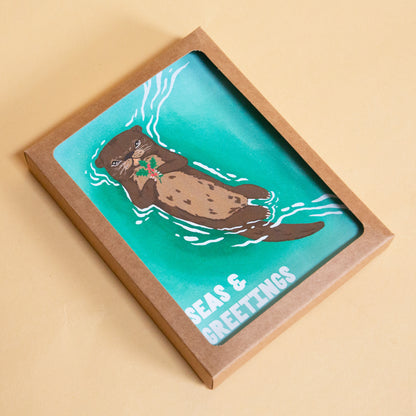 Card Set: Seas & Greeting Card
