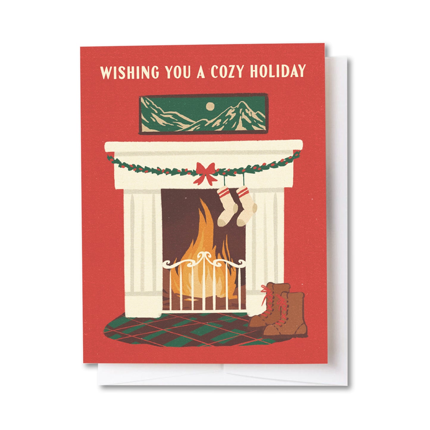 Cozy Holiday Card
