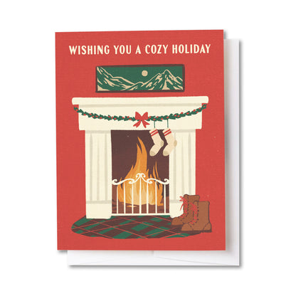 Cozy Holiday Card