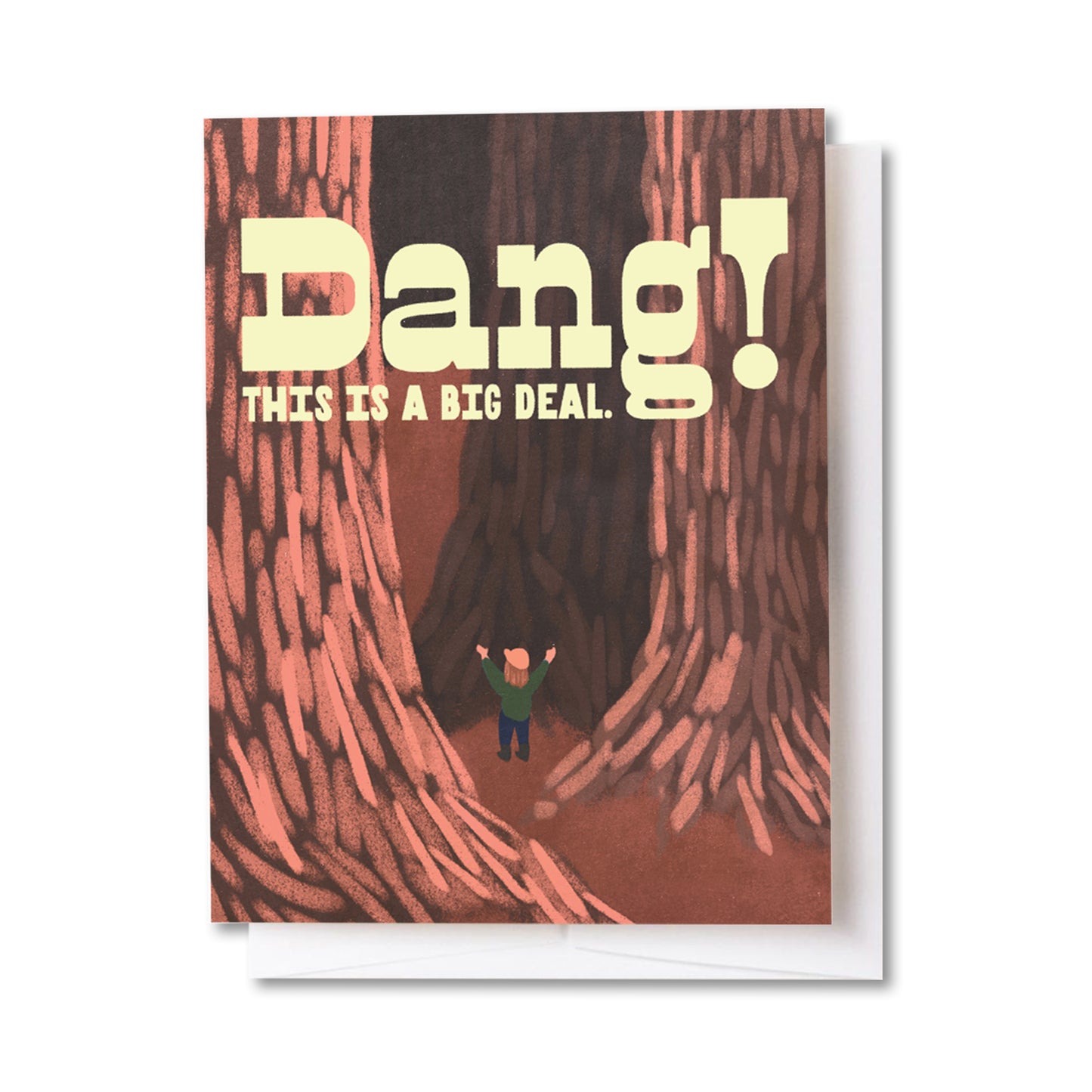 Dang! Redwood Forest Card