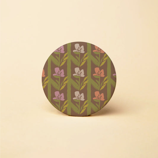 Flower Garden Button