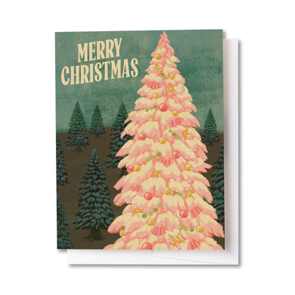 Forest Merry Christmas Card