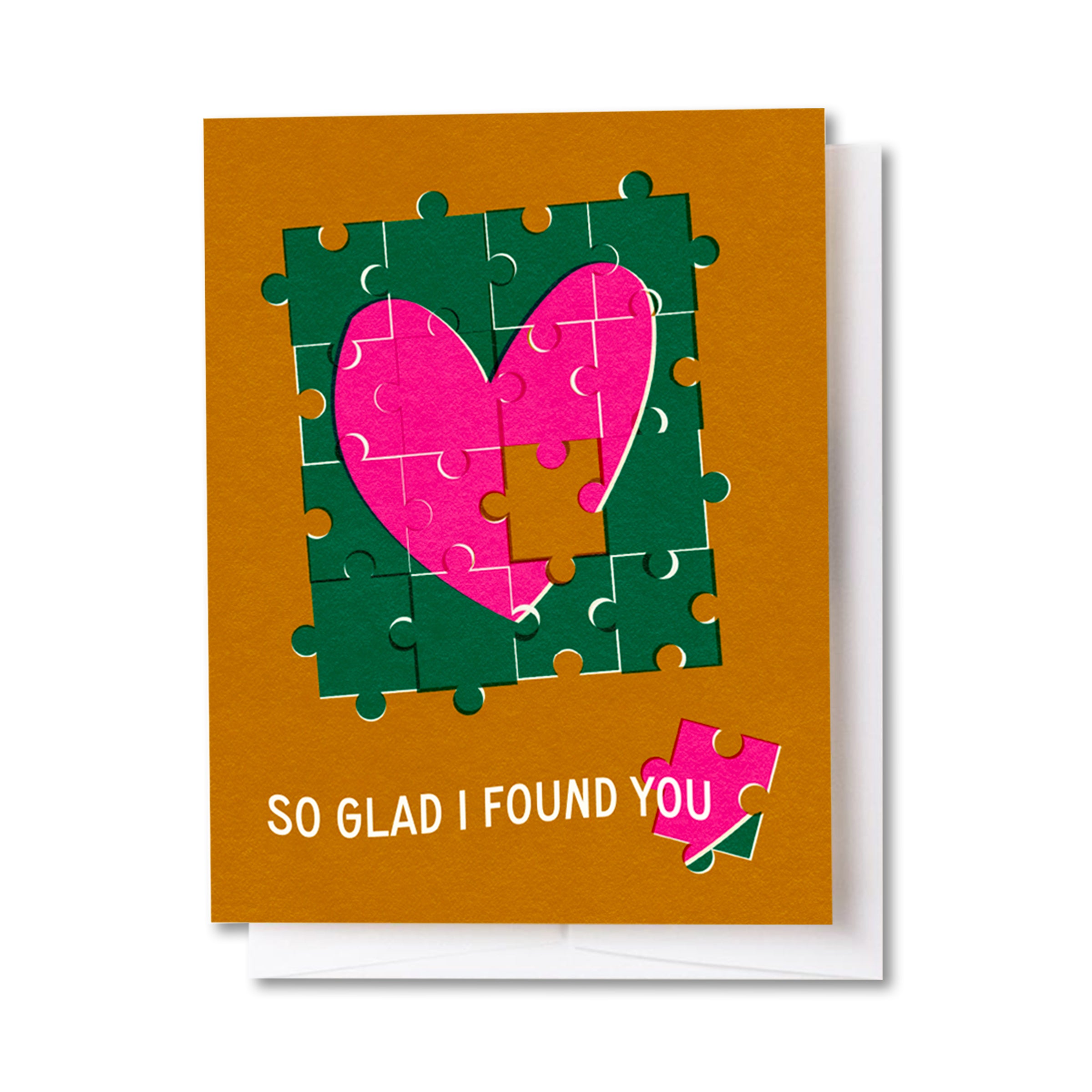 Tende Empire Found You Puzzle Card – Tender Loving Empire