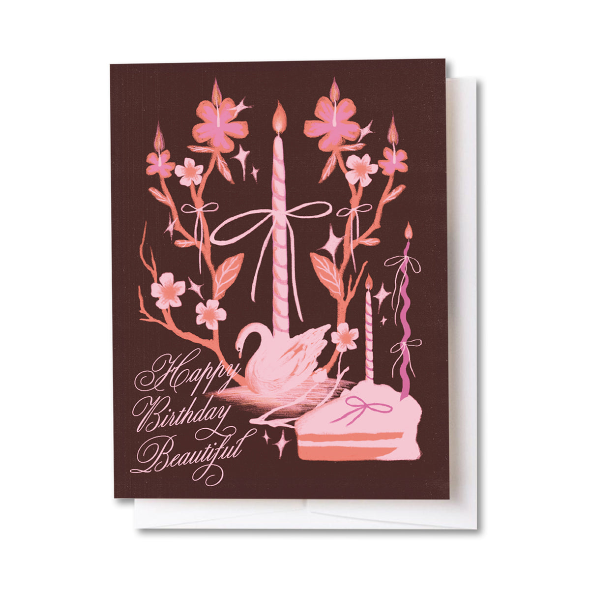 Express Card Beautiful Happy Birthday Beautiful Card – Tender Loving Empire