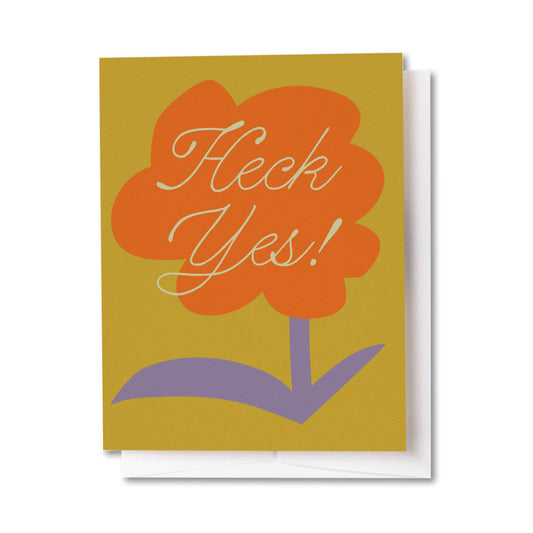 Heck Yes Card