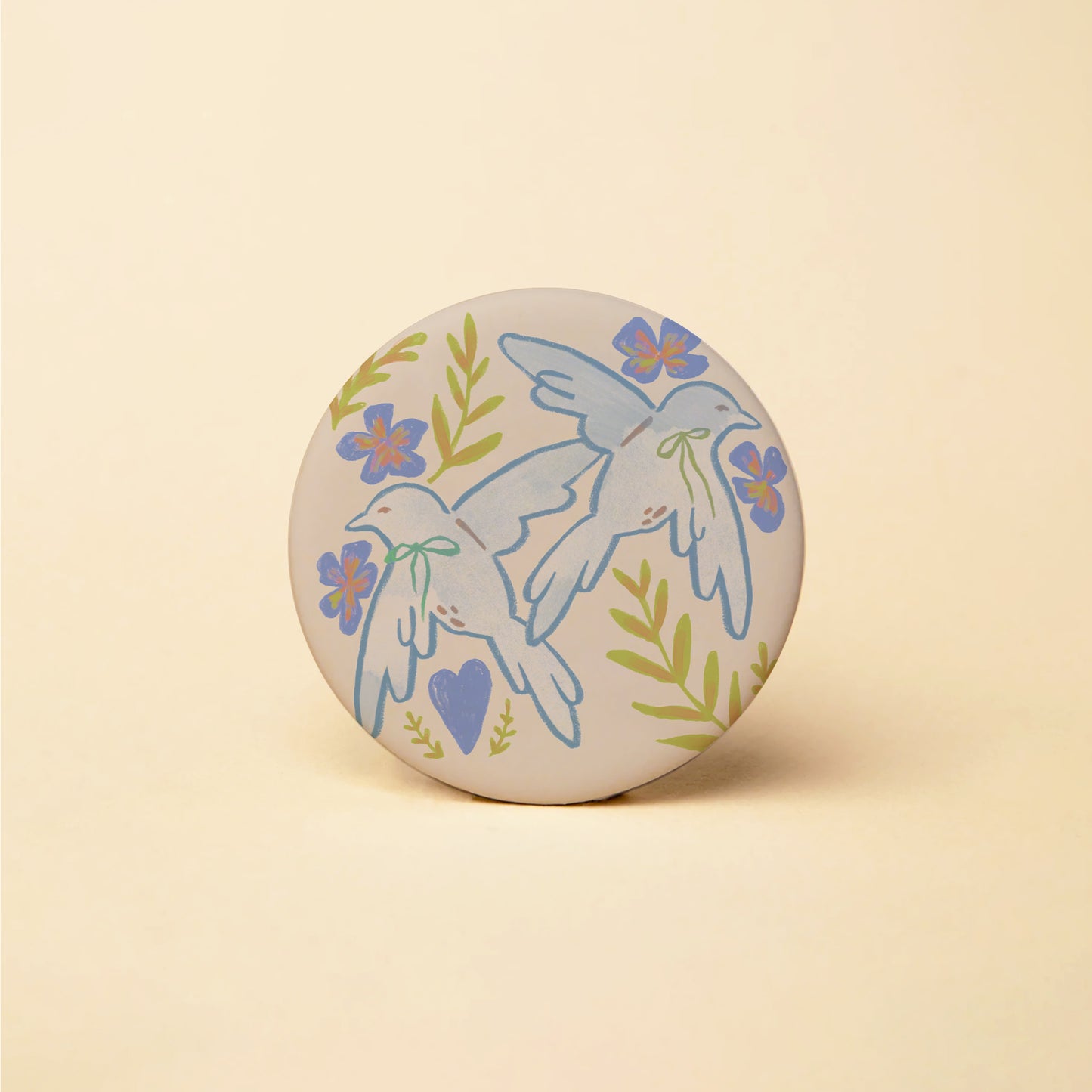 Little Birds Button