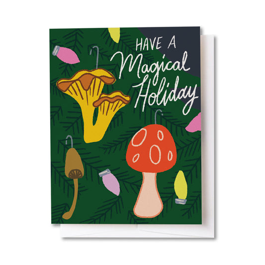 Magical Holiday Ornament Card
