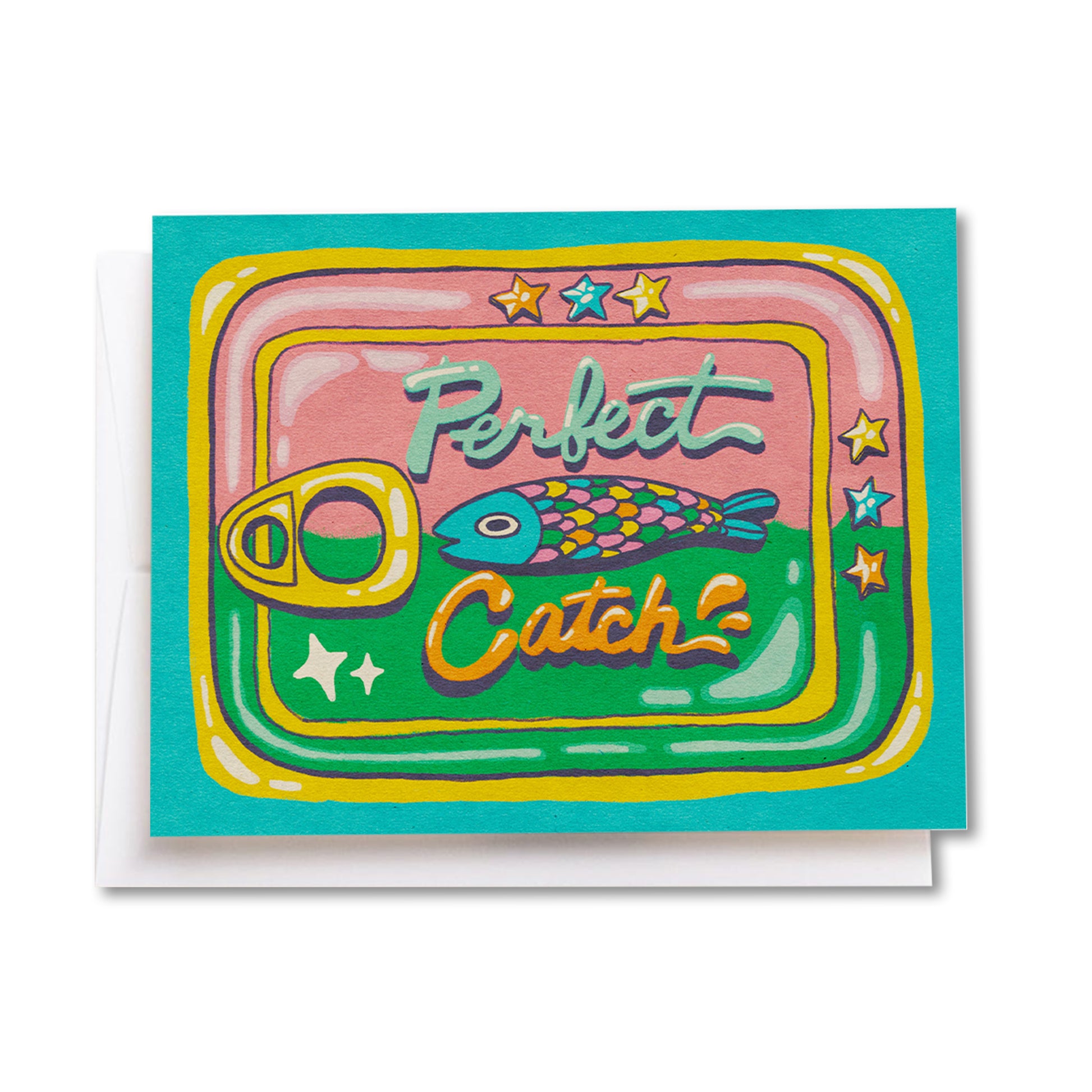 Perfect Catch Tin Card Tender Loving Empire Perfect Catch Tin Card Tender Loving Empire