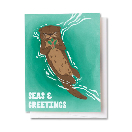 Seas & Greetings Card