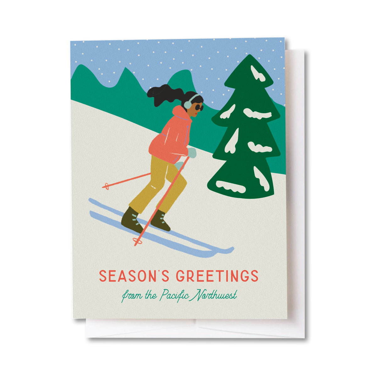 Season's Greetings from the PacNW Card