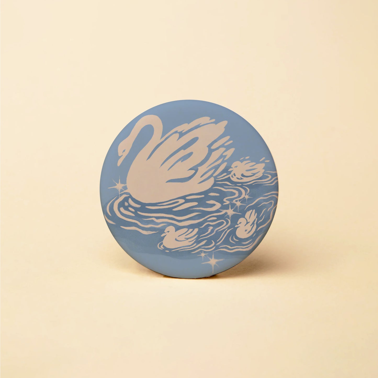 Swans Button